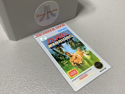 Ikari Warriors (NES) Replacement Label