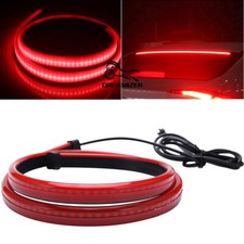 40" Car Third High Brake Signal LED Tail Strip Light Rear Windshield Sequential