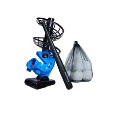 380BH Baseball Pitching Machine, Battery Powered, Angle Adjustable, Comes wit...