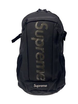 Supreme Backpack 20SS Rucksack Nylon Black Used | eBay Supreme Backpack 20SS Rucksack Nylon Black Used | eBay