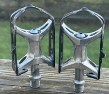 Suntour Superbe Pro ROAD Pedals Vintage Classic rare EARLY model