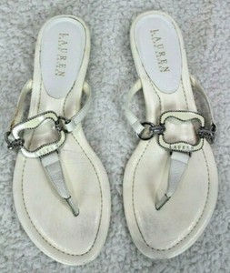 ralph lauren women's flat sandals