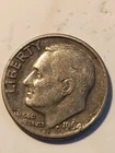 1964 silver dime