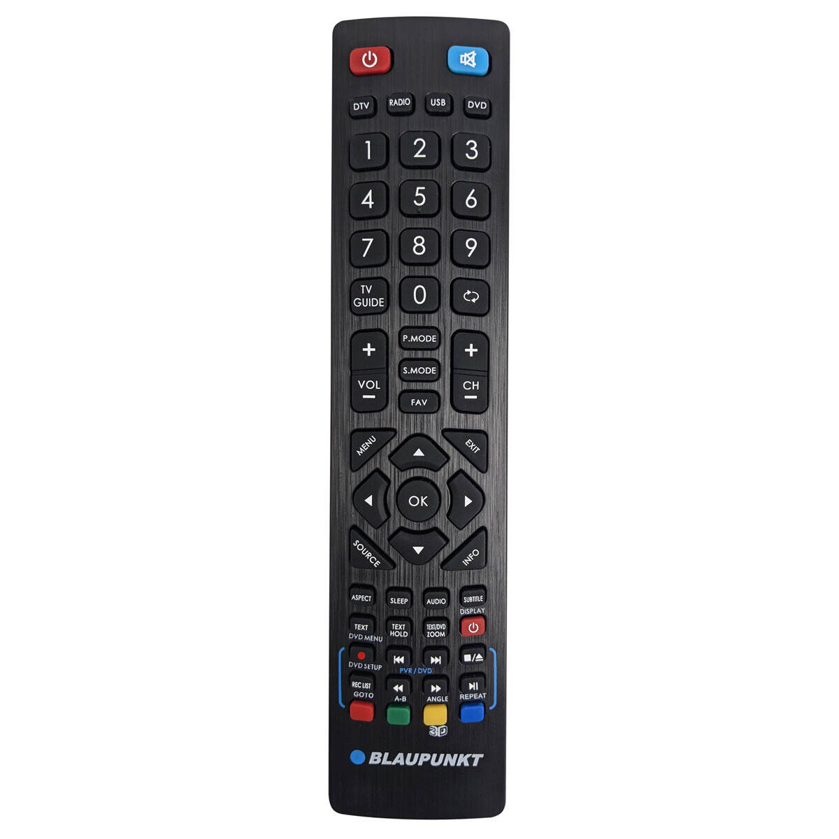 Thumbnail - Original Tv Fernbedienung Für Blaupunkt Blaupunkt 236/152r Fernseher