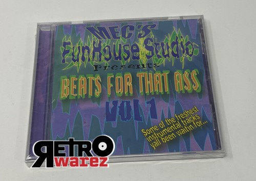 Mike E Clark - Beats For That Ass vol. 1 CD SEALED insane clown posse kid Rock