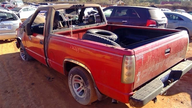 Muelle de hoja trasero 4 hojas para camioneta Chevrolet 1500 88-99 184831 Foto 4 de 4