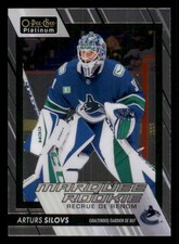 2023-24 O-Pee-Chee Platinum #241 Arturs Silovs RC