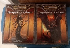 D&D Fiendish Codex I Hordes of the Abyss & Fiendish Codex II-Tyrants of the Nine
