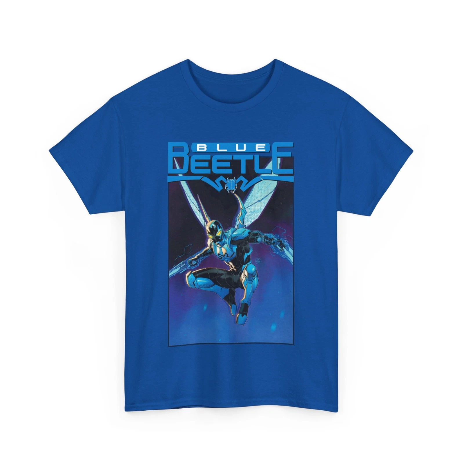 Blue Beetle T-Shirt - Dan Mora Art - Jaime Reyes - DC Comics