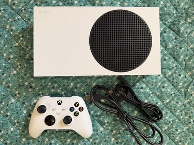 Microsoft Xbox Series S White Console 512GB W/ Controller HDMI System TESTED