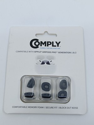 Comply 2.0 Ohrstöpsel für AirPods Pro 1 und 2