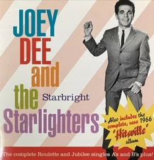 Starbright: The Complete Roulette and Jubilee Singles by Joey Dee (2 CD, 1999)