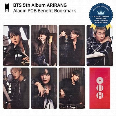 【レア】BTS トレカ BTS - PERMISSION TO DANCE ON STAGE - LIVE ALADIN POB PHOTO CARD | eBay
