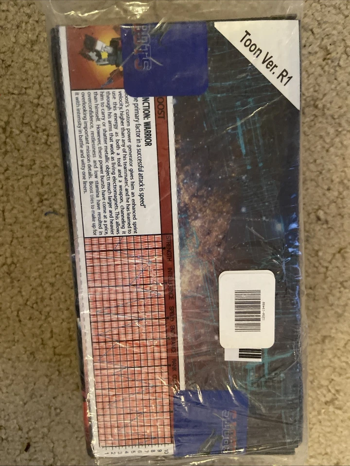 Transformers Third Party X-Transbots Mini Series Boost Toon 84 MM-VI Windcharger - Image 2 of 2