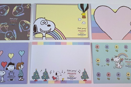 Snoopy Woodstock Peanuts / 16 sobres sobres / Japón NUEVO EMBALAJE ORIGINAL - Imagen 22 de 24