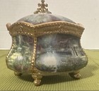 Thomas Kinkade Blessings Musical Prayer Box Have Faith You’ll Never Walk Alone — photo 6