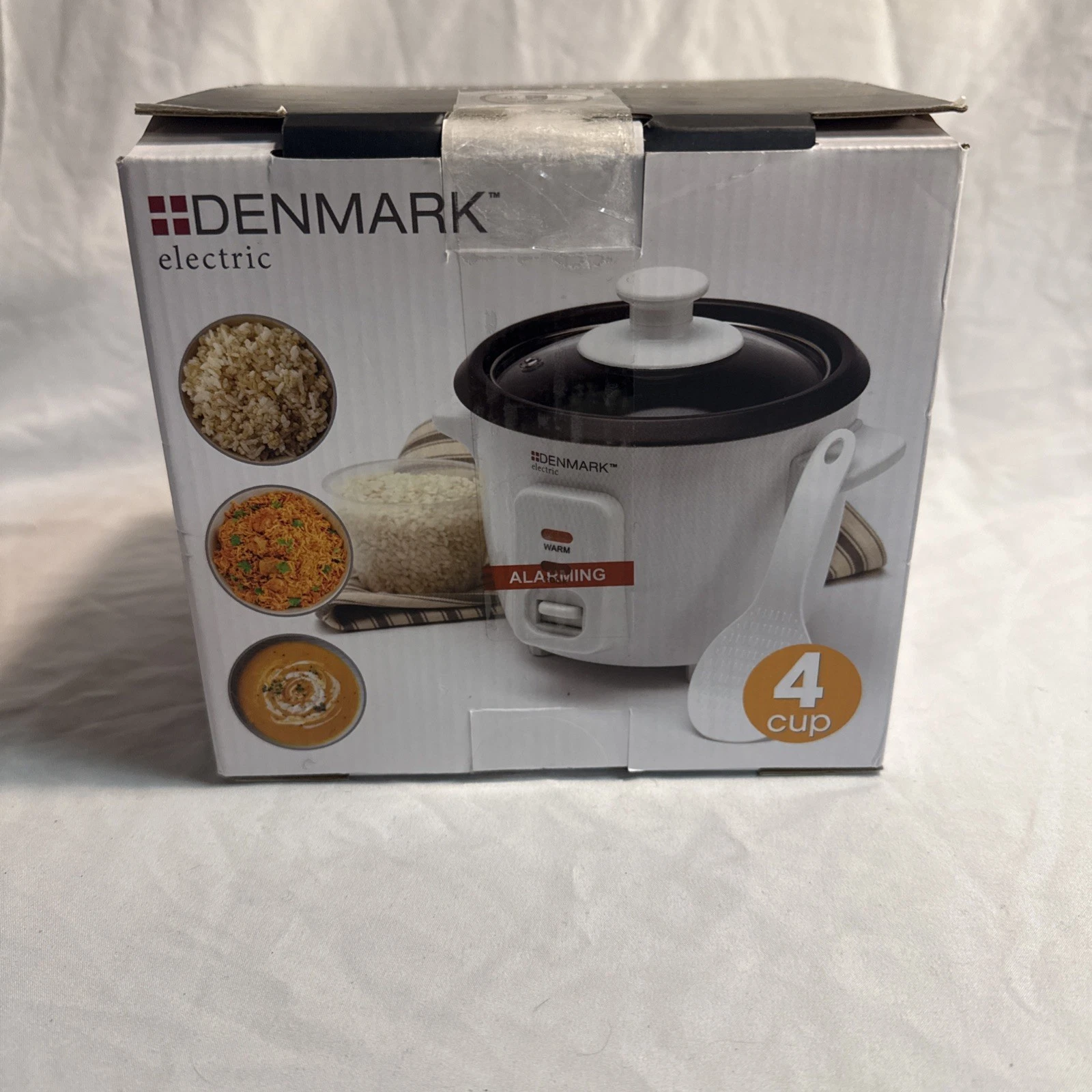 NEW! DENMARK 4 Cup Rice Cooker