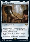 x1 Horn of Gondor NM, MTG Lord of the Rings - Main Set