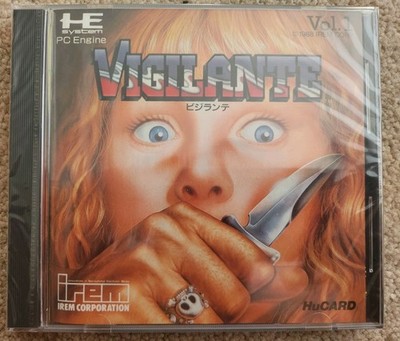 Brandneu Versiegelt PC Engine Vigilant Item Corp