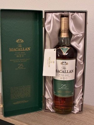 The Macallan 25 Jahre Fine Oak