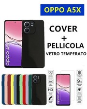 Cover Morbida Custodia Silicone Tpu Opaca pre OPPO A5X