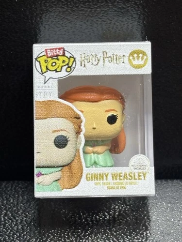 FUNKO HARRY POTTER "YULE BALL" BITTY POP  "GINNY WEASLEY"