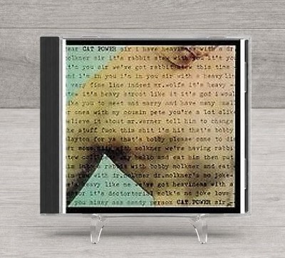 Dear Sir CD Cat Power