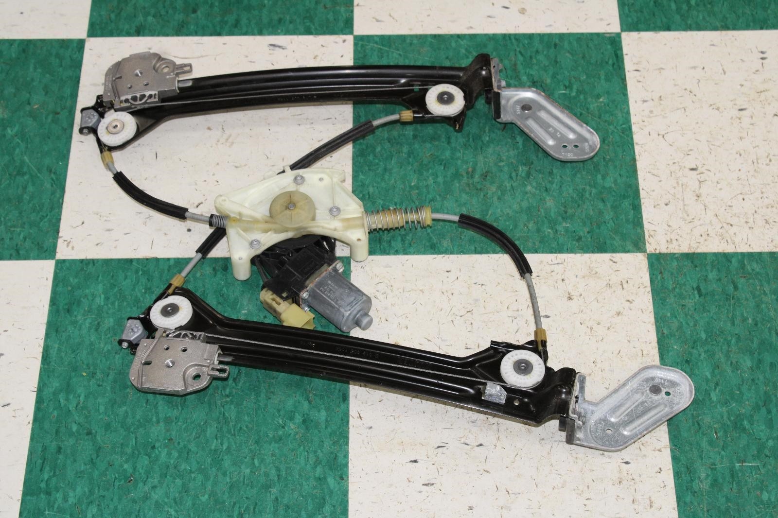 14-17 Ghibli Driver LH Left LR Rear Back Power Window Regulator OE Factory Motor