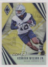2018 Panini Phoenix Rookies Yellow 22/75 Cedrick Wilson Jr #186 0f6