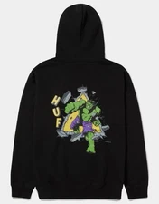 HUF x Marvel Hulk "Triple Triangle" Adult Hoodie Size M