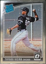 2018 Donruss Optic Baseball Thyago Vieira #53 NM