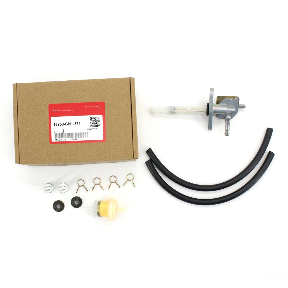 NEW OEM For HONDA OEM PETCOCK ASSEMBLY XR100R XR80R CRF230F CRF150 16950-GCF-671 - Image 4 of 4