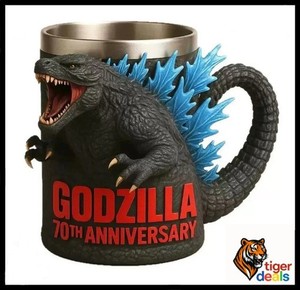 Godzilla Mug | eBay