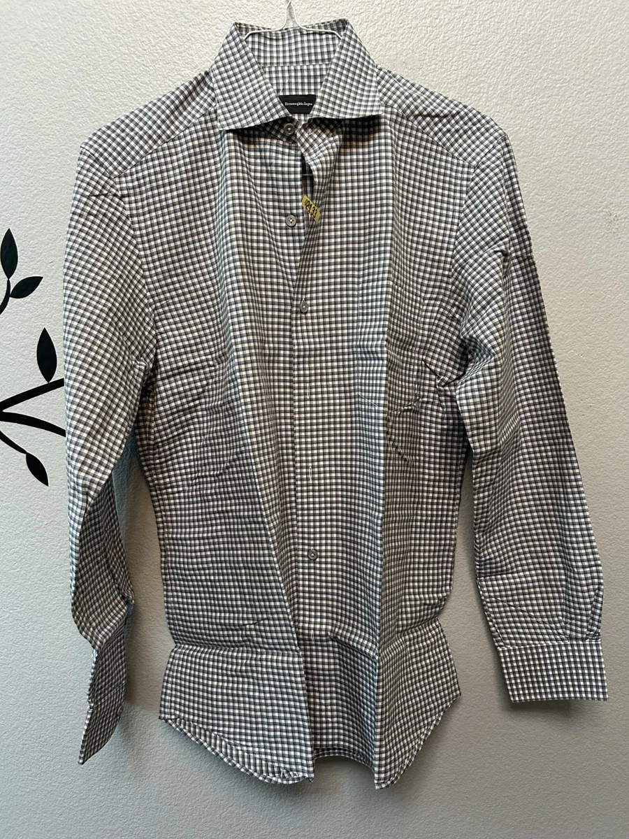 Ermenegildo Zegna Casual Button-Down Shirts for Men for sale | eBay