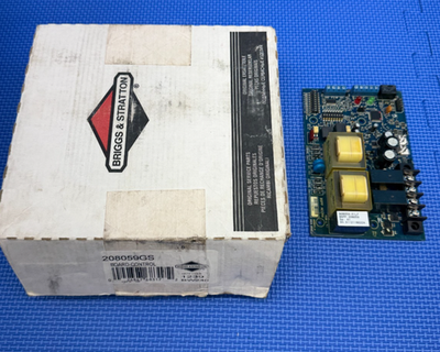 #ad Genuine OEM Briggs And Stratton 208059GS Replacement Board Control $279.95