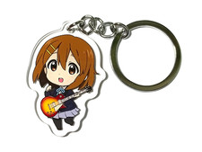 Yui Hirasawa K-ON High Quality Anime Acrylic Charm Keychain Brand New
