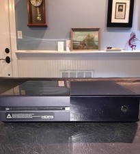 Microsoft Xbox One 500GB Home Console - Black 1540