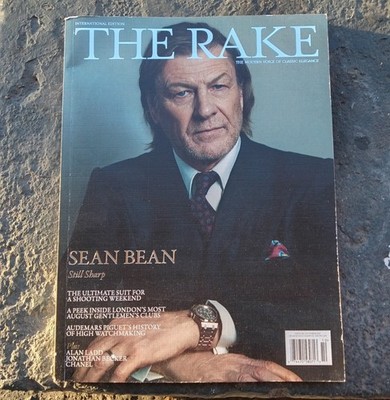 The Rake~ SEAN BEAN ~Oct 2025~Free Shipping