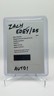 2024-25 Panini Silhouette- ZACH EDEY Unparalleled Rookie Auto /25 (RC) Grizzlies