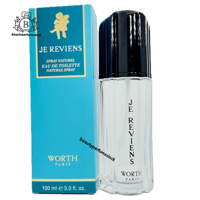 #ad WORTH by JE REVIENS Women#x27;s 3.4 3.3oz EDT Spray New In Box $19.99