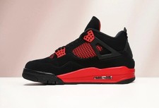 Air Jordan 4 Retro “Red Thunder” Men’s Size Sneaker Shoes CT8527-016