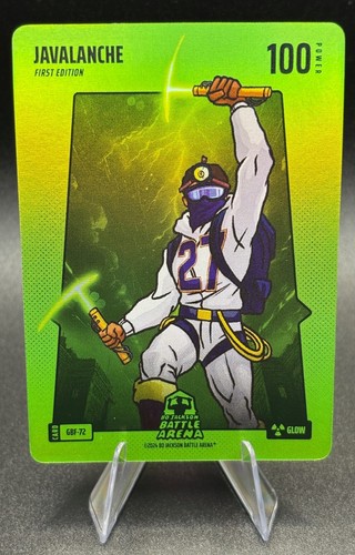 Glow Green Battlefoil