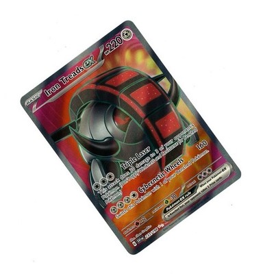 2023 Pokemon IRON THREADS EX FULL ART HOLO RARE 233/198! NM- MINT