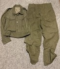 WWII British Denim Uniform Jacket and Trousers — photo 1