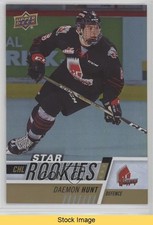 2017-18 Upper Deck CHL Star Rookies Rainbow Daemon Hunt #368 READ i9y