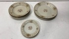 Zeh Scherzer Bavaria China Bowls Plates Set Floral Gold Trim Mixed — photo 2