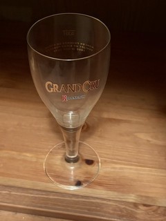 Grand Cru Rodenbach Belgium Beer Glass 33cl