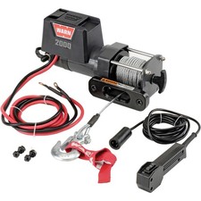 Warn174 Dc Powered Trailer Loading Utility Winch Warn174 Dc Powered Trailer Loading Utility Winch