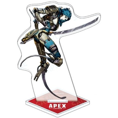 Ash Acrylic Stand Apex Legends VTuber Saikyo Ketto Sen Japan C100