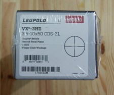 Leupold Riflescope; VX-3HD; Duplex Reticle; 3.5-10x50mm; CDS-ZL; 180618